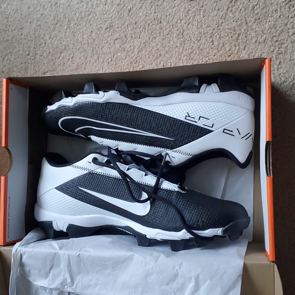 Brand New, In Box, Nike Vapor Edge Shark 2 Cleats